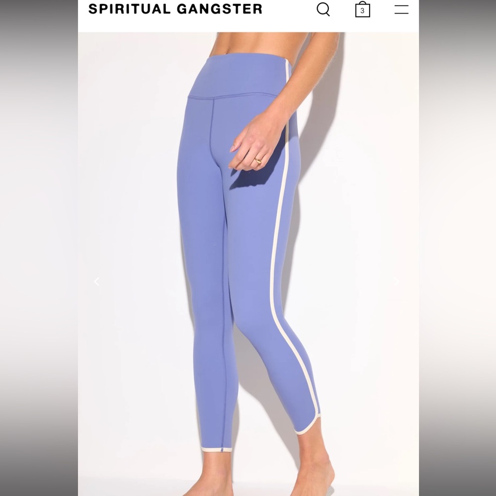 Spiritual Gangster Marley 7/8 Leggings